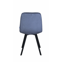 Стілець Max's furniture Бруклін 01 Чорний/Сірий Умань
