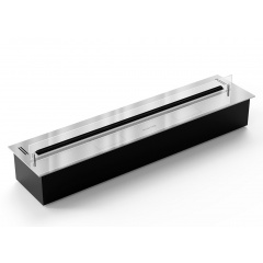 Автоматичний біокамін Gloss Fire Dalex Steel 1800 Сріблястий Бровари