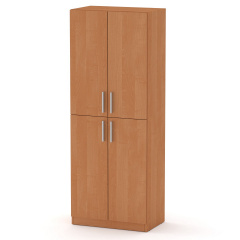 Шкаф книжный Компанит КШ-12 60х37х159 см Ольха Кропивницкий