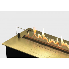 Біокамін автоматичний з пультом керування Gloss Fire Dalex Gold 1700 Київ