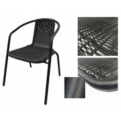Комплект садової меблів Kontrast Garden Bistro Black-6 Полтава