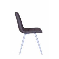 Стул Max's furniture Норман 02 Белый/Коричневый Сумы
