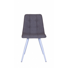 Стул Max's furniture Норман 02 Белый/Коричневый Сумы