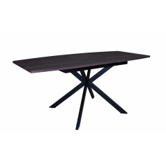 Стіл Max's furniture Брайтон 85х140/180х75 см Дуб табак + Чорний Харків