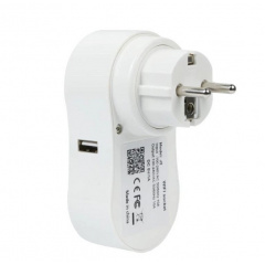 Розетка RIAS Socket Wi-Fi USB White (3sm_835226777) Павлоград