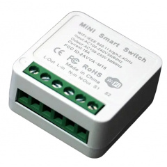Умный беспроводной включатель RIAS M-16 Wi-Fi 220V 16A/3520W White (3_01781) Петрово