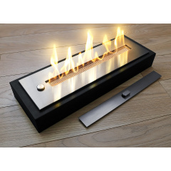 Камин на биотопливе в корпусе, биокамин Алаид Gloss Fire Style 700 K Полтава