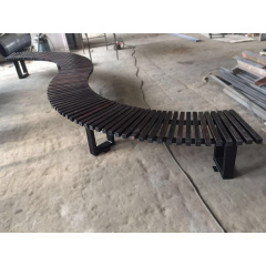 Скамья GoodsMetall в стиле ЛОФТ 1250х500х450 "Зигзаг" Жмеринка