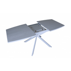 Стол Max's furniture Брайтон 85х140/180х75 см Белый Виноградов