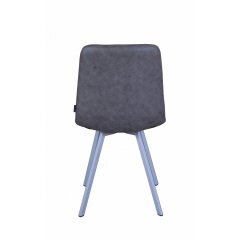 Стілець Max's furniture Норман 01 Білий/Сірий Балаклія