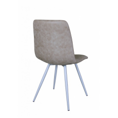 Стул Max's furniture Норман 02 Белый/Бежевый Тернополь