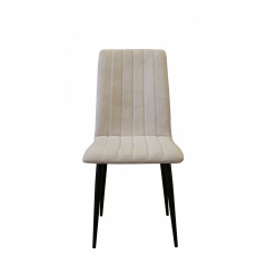 Стул Max's furniture Брайтон 02 Черый/Бежевый Полтава