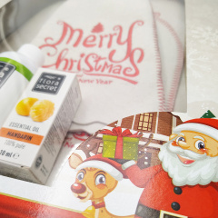 Подарочный набор для бани Luxyart "Merry Christmas" 5 предметов (A-975) Ворожба