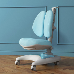 Ортопедическое кресло для мальчика с подлокотниками FunDesk Premio Blue Броды