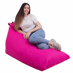 Крісло мішок Tia-Sport Піраміда 150х100х100 см рожевий (SM-0683) Васильків