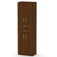Шкаф книжный Компанит КШ-11 60х37х195 см Орех экко Черкассы