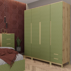 Пенал Art In Head 1 Swan лівий 500x2300x600 Балі зелений (105100104) Одеса