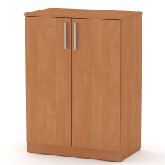 Шкаф книжный Компанит КШ-17 61х37х84 см Ольха Изюм