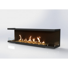 Вбудований біокамін Осередок Gloss Fire Focus MS-004-1200 Ізюм