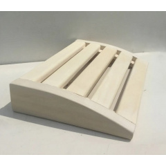 Підголівник для лазні та сауни липа PRO 345х250 мм 0.2 кг Дубно