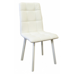 Стілець Max's furniture Мічіган 01 Білий/Білий Кропивницький