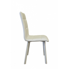 Стілець Max's furniture Мічіган 01 Білий/Білий Кропивницький
