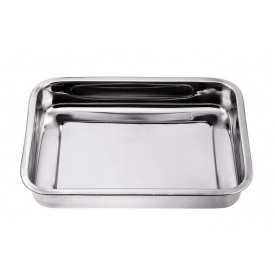 Противень-гастроемкость Empire Gastro Премиум 33x24 см Хром (DP63674)