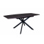 Стіл Max's furniture Брайтон 85х140/180х75 см Дуб табак + Чорний Харків