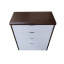 Пластиковый комод The Mix Stairs 4 ящика 60 см Венге Бровари