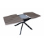 Стіл Max's furniture Брайтон 85х140/180х75 см Ясінь + Чорний Харків