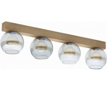 Люстра TK Lighting ARTWOOD GLASS 4257