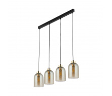 Люстра TK LIGHTING 5625 SATIPO AMBER