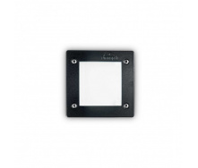 Уличный встраиваемый светильник LETI FI1 SQUARE NERO Ideal Lux 096582