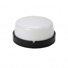 Светильник декоративный настенно-потолочный ERKA - 1065-Black-B E27 26 Вт круглый (106506)