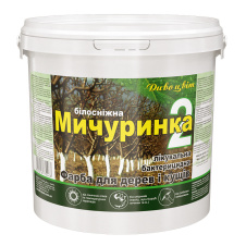 Фарба для садових дерев Elite Construction Мічурінка - 2 7 кг Білий