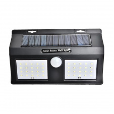 Світлодіодний ліхтар Solar На сонячній батареї з датчиком руху Motion 40 LED