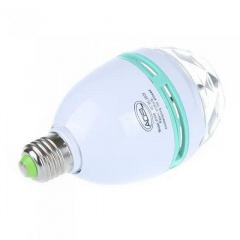 Светодиодная вращающаяся лампа LED Mini Party Light Lamp Буча