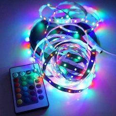 Світлодіодна стрічка комплект Led SMD 3528 RGB 54 LED/m 5 м Херсон