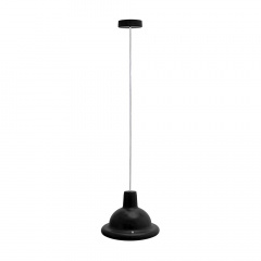 Світильник декоративний стельовий ERKA - 1303 LED 12W 6400K Чорний (130330) Кам'янське