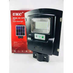 Ліхтар вуличний Solar street light 1VPP на стовп LED на сонячній батареї з датчиком руху Київ