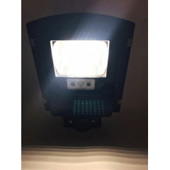 Ліхтар вуличний Solar street light 1VPP на стовп LED на сонячній батареї з датчиком руху Київ