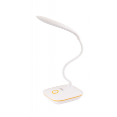 Лампа настільна гнучка MASTERTOOL 125х100х350 мм COB LED USB/3xAA ABS 94-0814 Рівне