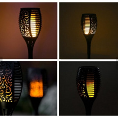 Уличный светильник садовый на солнечной батарее Artdeco Spotlight Garden Flames 52 см Ніжин