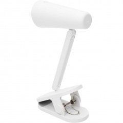 Настільна лампа з акумулятором Hoz Clip Lamp 3.5W 1200 mAh White (MR65077) Кам'янка-Дніпровська