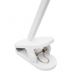 Настільна лампа з акумулятором Hoz Clip Lamp 3.5W 1200 mAh White (MR65077) Кам'янка-Дніпровська