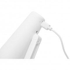 Настільна лампа з акумулятором Hoz Clip Lamp 3.5W 1200 mAh White (MR65077) Кам'янка-Дніпровська