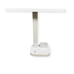 Настольная сенсорная лампа Digad 1963 с USB и аккумулятором 18650 3000 mAч 48LED 5W белая 3 режима с USB Київ