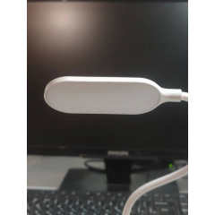 Світлодіодна настільна лампа з акумулятором Ray USB TO-BL180 3 Вт Білий Нововолинськ