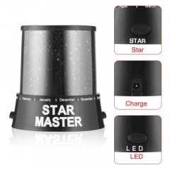 Ночник проэктор звездного неба Star Master Балаклея