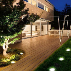 Вуличний світильник на сонячній батареї RIAS Solar Disk Lights 5050 4 Led 5W (3sm_905780056) Київ
